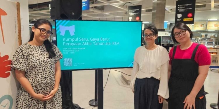 IKEA Ajak Keluarga Menikmati Inspirasi Dekorasi dan Menu Akhir Tahun