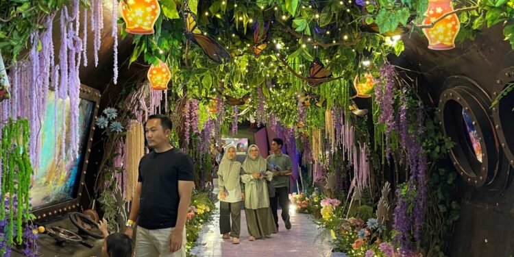 Jakarta Aquarium Safari Hadirkan  Thematic Event “Blissful Fairyland”