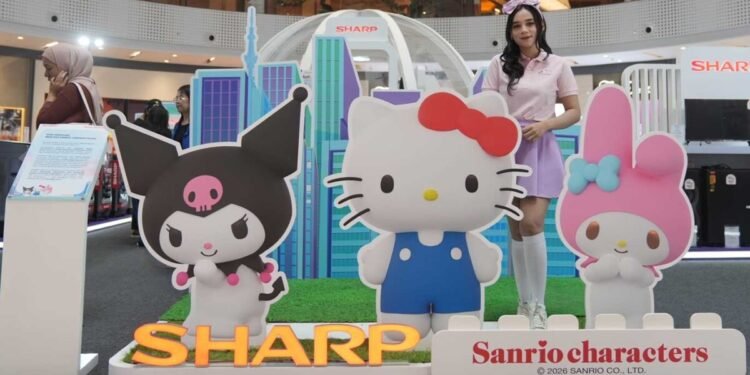 Sharp Hadirkan Inovasi Teknologi dan Hiburan Jepang ke-Empat Kota