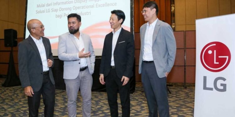 LG Siap Dorong Operational Excellence bagi Pelaku Industri