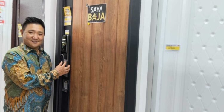 Pintu Baja Fortress™ Dukung Ekspansi Mitra Bisnis