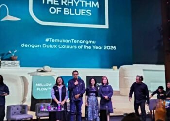 Dulux Hadirkan “Rhythm of Blues™”