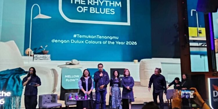 Dulux Hadirkan “Rhythm of Blues™”