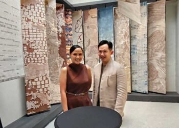 MOIRE Bespoke Rugs Buka Showroom Baru