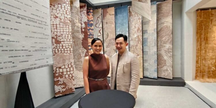 MOIRE Bespoke Rugs Buka Showroom Baru