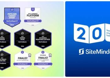 SiteMinder Borong Penghargaan di HotelTechAwards 2026