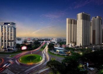Summarecon Serpong dan Summarecon Tangerang Bersiap Terhubung Jalur Koridor Timur Barat.
