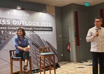 Pendapatan Paradise Indonesia Melonjak 125% di 2025