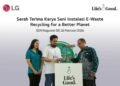 LG Serahkan Karya Seni Instalasi E-Waste ke SDN Ragunan 08