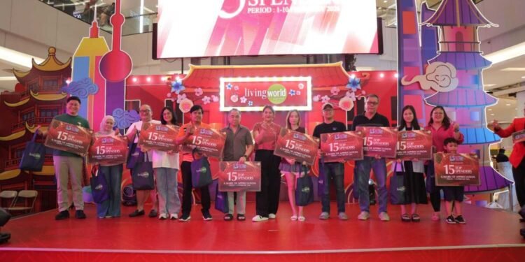 Living World Alam Sutera Rayakan 15 Tahun Perjalanan