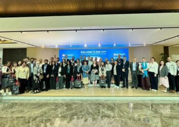 Sinar Mas Land Terima Delegasi lebih dari 25 Universitas Inggris