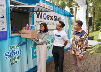 Gerakan Kampanye #AlamiSoSoftUntukBumi, Ajak Masyarakat Melakukan Daur Ulang Kemasan Plastik