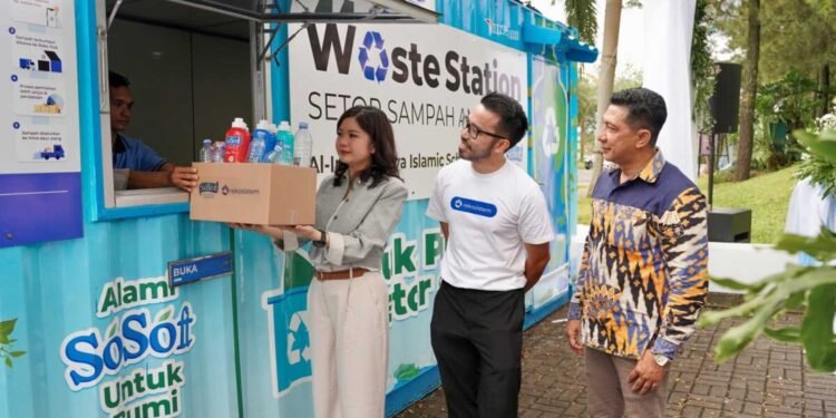 Gerakan Kampanye #AlamiSoSoftUntukBumi, Ajak Masyarakat Melakukan Daur Ulang Kemasan Plastik