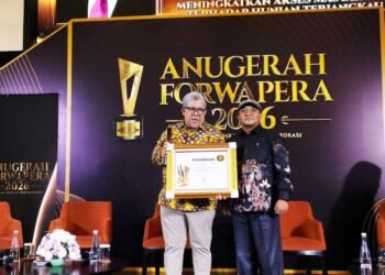 Forwapera Gelar Diskusi dan  Anugerah Forwapera 2026