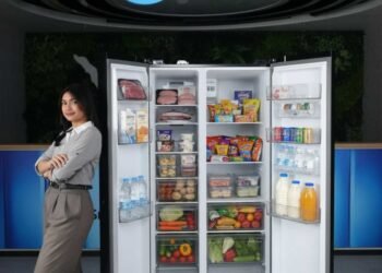 Midea Hadirkan Kulkas Side by Side