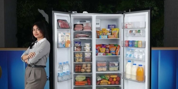 Midea Hadirkan Kulkas Side by Side