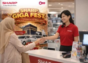 Sharp Lovers Day GIGA Fest 2026 Hadirkan Hadiah Spektakuler