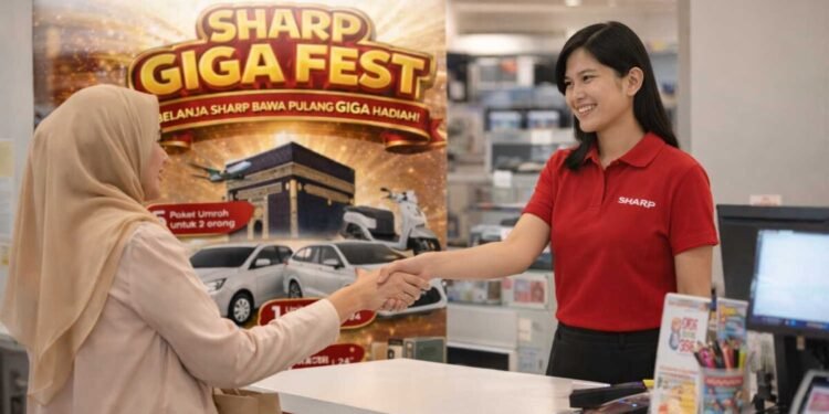 Sharp Lovers Day GIGA Fest 2026 Hadirkan Hadiah Spektakuler