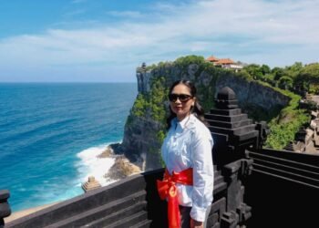 Wamenpar Tinjau Kesiapan Sejumlah Destinasi di Bali Jelang Libur Lebaran