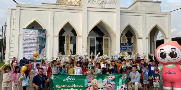 Aice “Maniskan Momen Ramadhan”