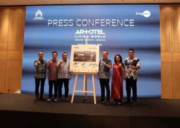ARTOTEL Living World Grand Wisata Bekasi Resmi Dibuka