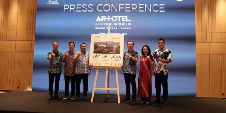 ARTOTEL Living World Grand Wisata Bekasi Resmi Dibuka