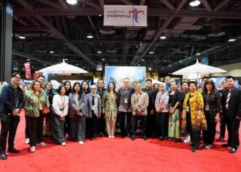 Kemenpar Perkuat Promosi Pasar Amerika Melalui “Los Angeles Travel & Adventure Show 2026”