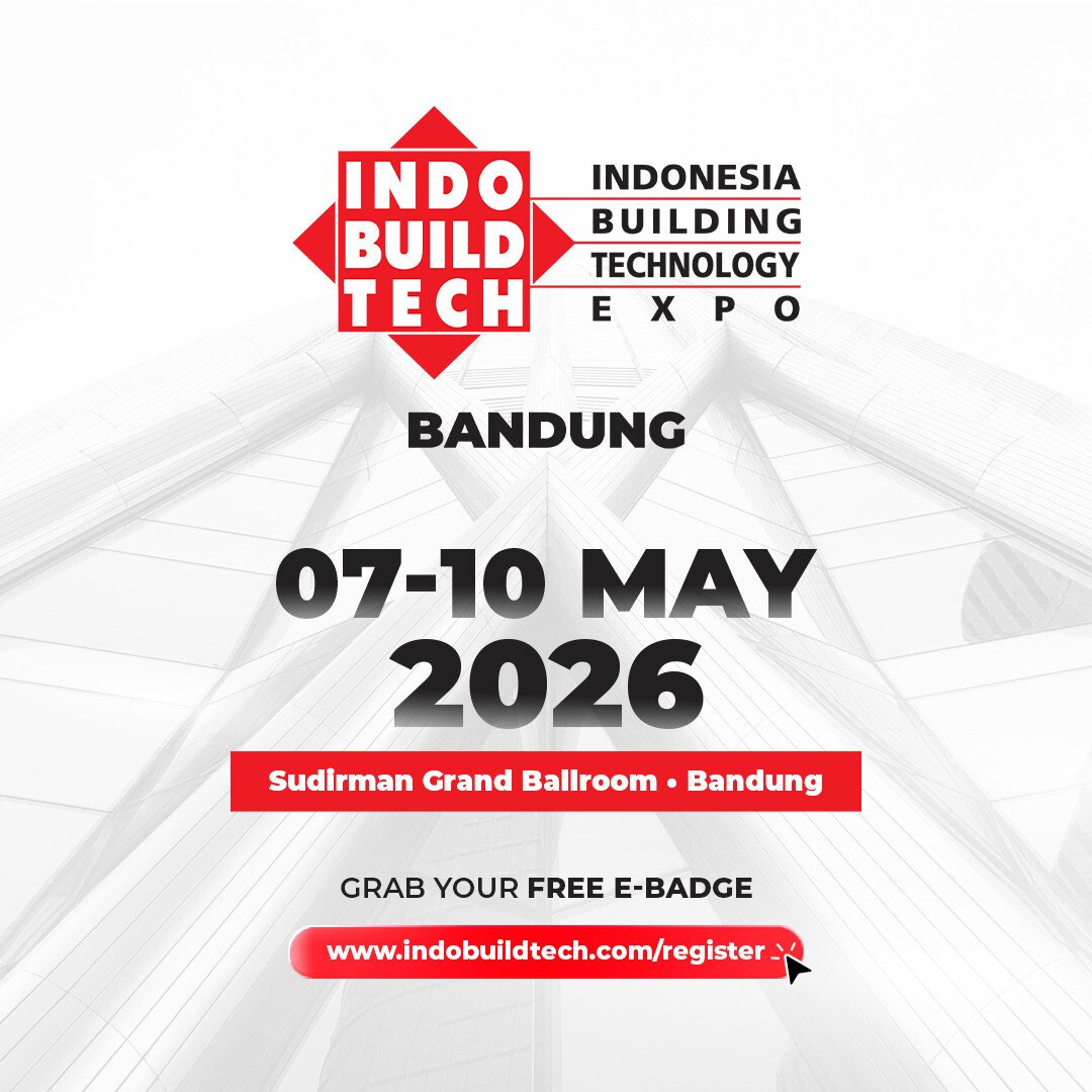 IndoBuildTech Expo 2026