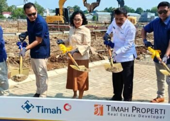 PT Timah Karya Persada Properti Hadirkan Cluster Nawasena