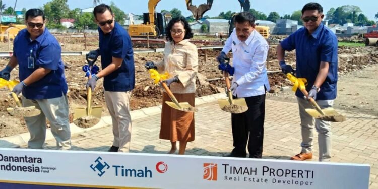 PT Timah Karya Persada Properti Hadirkan Cluster Nawasena