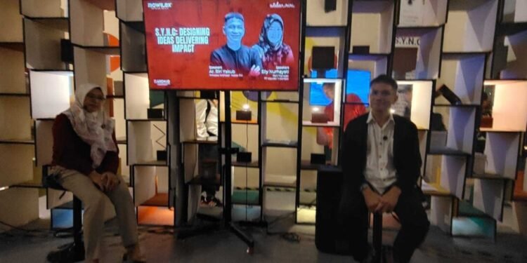 Mowilex dan Atelier Riri Tampilkan Instalasi Arsitektur Interaktif di ARCH:ID 2026