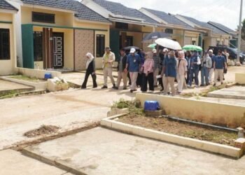 BP Tapera Monev Dana BUN Perumahan Subsidi Palembang