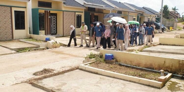 BP Tapera Monev Dana BUN Perumahan Subsidi Palembang