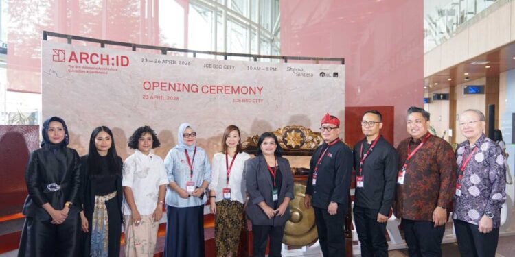 ARCH:ID 2026 Resmi Digelar, Angkat arsitektur sebagai ekosistem kolaboratif