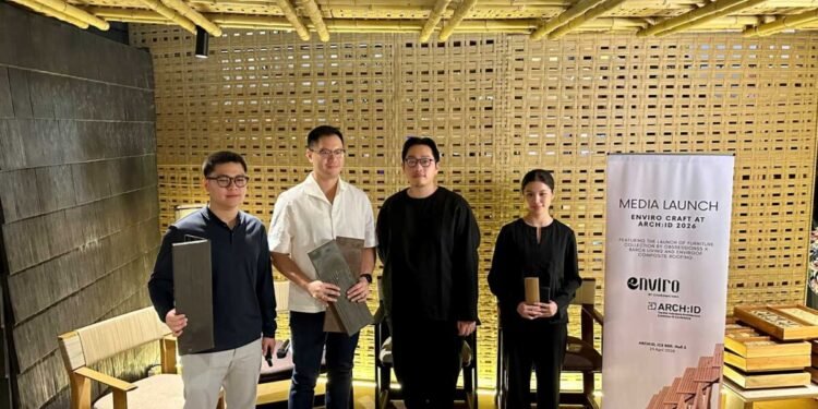 Enviro Craft Kembali Hadir di ARCH:ID 2026