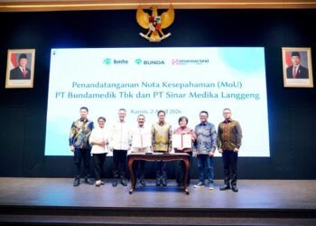 Menteri Kesehatan Adakan Kerjasama dengan Sinar Mas Land dan Bundamedik