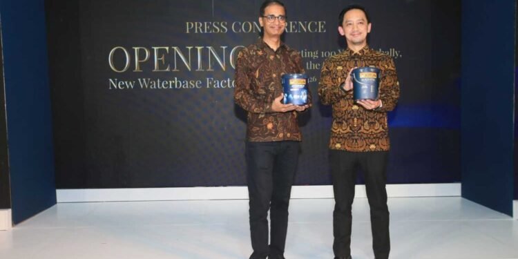 Pabrik Baru Jotun Didukung 100 Tahun Rekam Jejak Global
