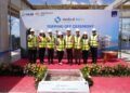 Sinar Mas Land Lakukan Prosesi Topping Off Medical Suites