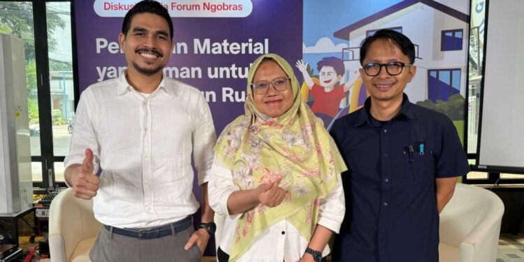 Membangun Ruang yang Sehat Dengan Material Bangunan yang Aman