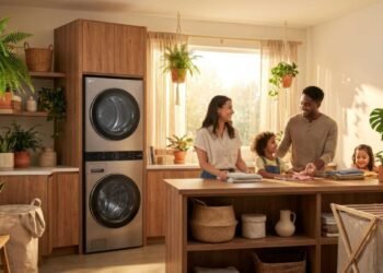 LG WashTower Tembus Penjualan Global 3,2 Juta Unit