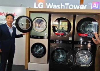 LG Hadirkan Varian Mesin Cuci AI Dengan Kapasitas Besar
