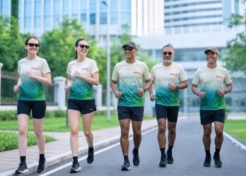 Rayakan Usia Ke- 56 Tahun, Sharp Indonesia Adakan “Run for the Future”