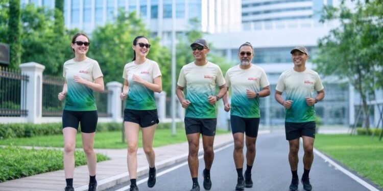 Rayakan Usia Ke- 56 Tahun, Sharp Indonesia Adakan “Run for the Future”