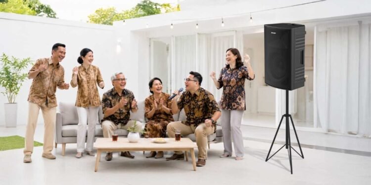 Sharp Indonesia Hadirkan Speaker Terbaru