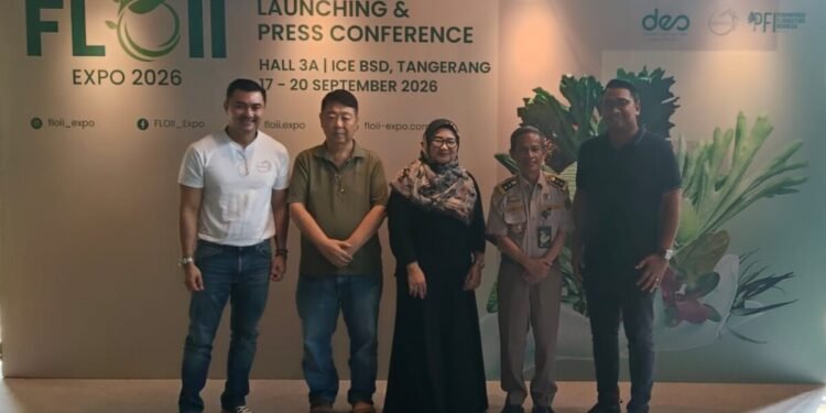 FLOII Expo 2026 Resmi Diluncurkan