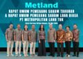 Metland Perluas Ekspansi di Sulawesi Utara