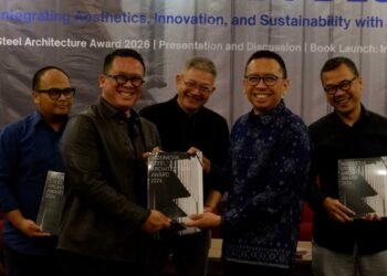 BlueScope dan IAI Buka Pendaftaran Indonesia Steel Architectural Award 2026