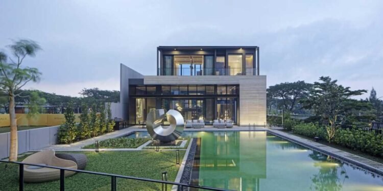 Botanic Villa NavaPark Terjual Habis dalam 5 Bulan