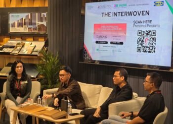 Mendesain Rumah Ketika Kegiatan Berada di Ruang yang Sama