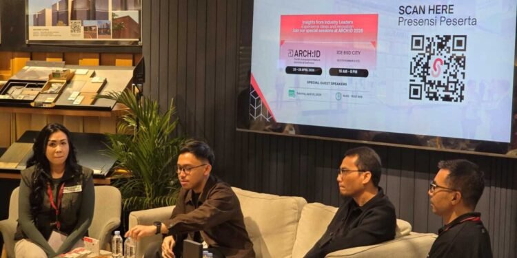 Mendesain Rumah Ketika Kegiatan Berada di Ruang yang Sama